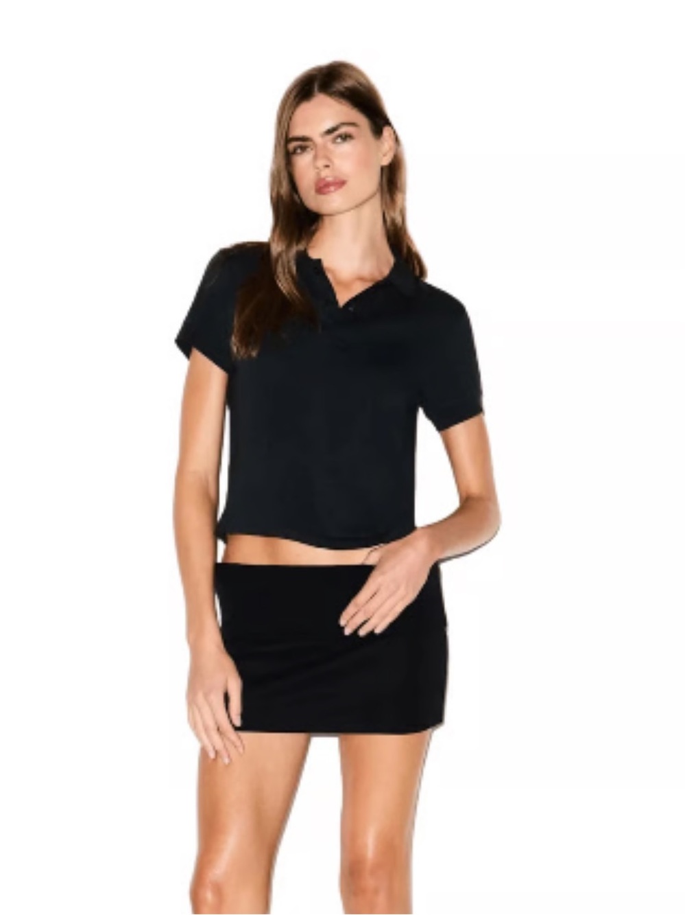 Skims worn in Jersey Polo Top